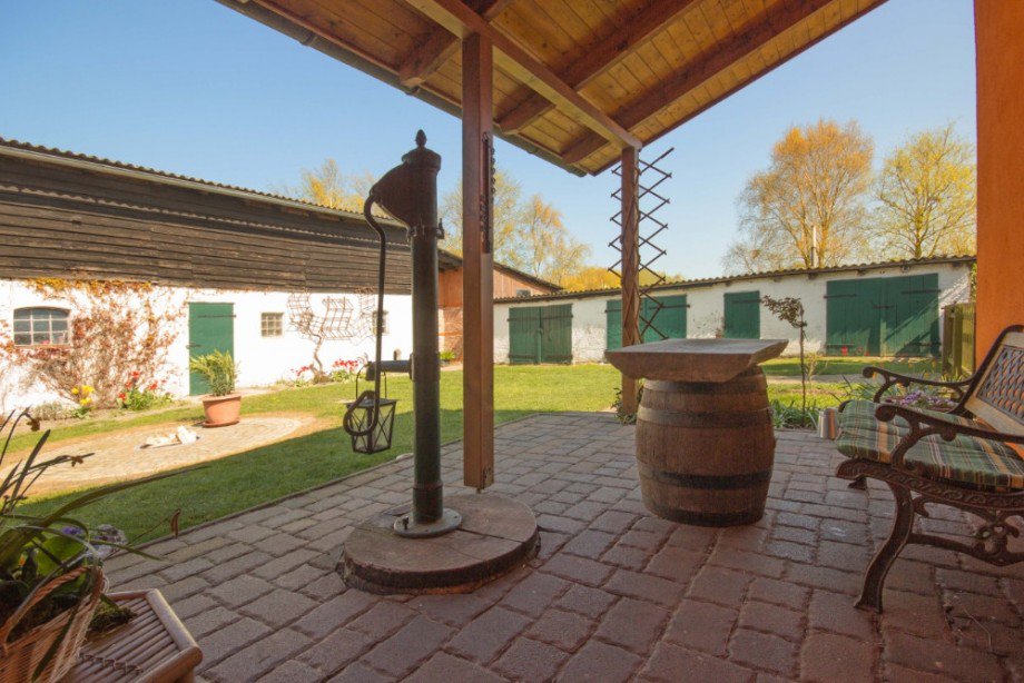 Terrasse Eingang Einfamilienhaus Poseritz / R�gen