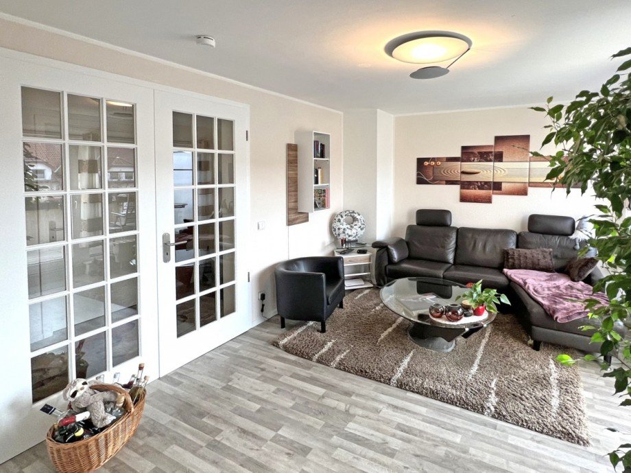 sch�ne Wohnatmosph�re Dachgeschosswohnung Gro�ziethen