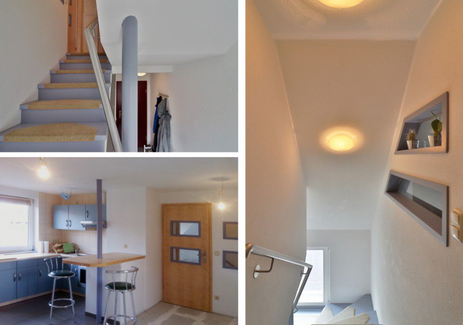 Vorderhaus DG-Wohnung Mehrfamilienhaus R�bel/M�ritz