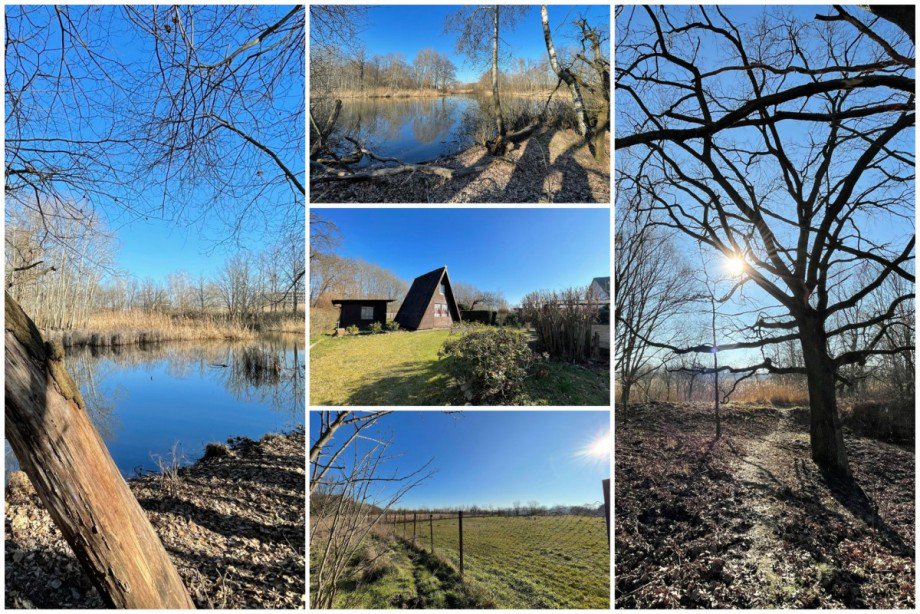 ein ungeahnter Naturraum Wohngrundst�ck Sch�nefeld