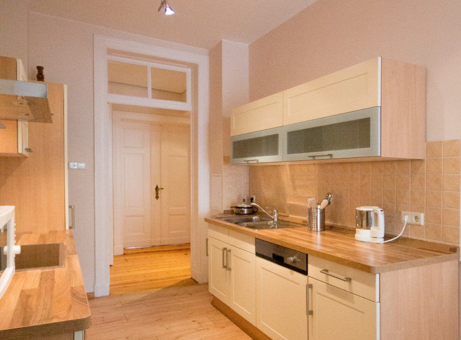 mit Einbauten Etagenwohnung Berlin Sch�neberg