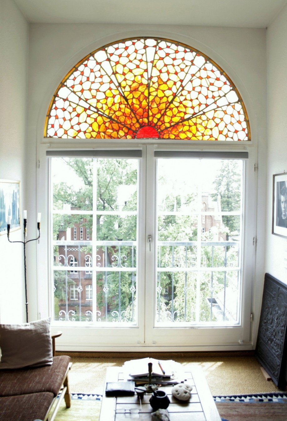 Kunstglashandwerk.jpg Dachgeschosswohnung Berlin Steglitz