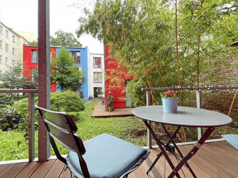 genial familientauglich & exotisch Etagenwohnung Berlin