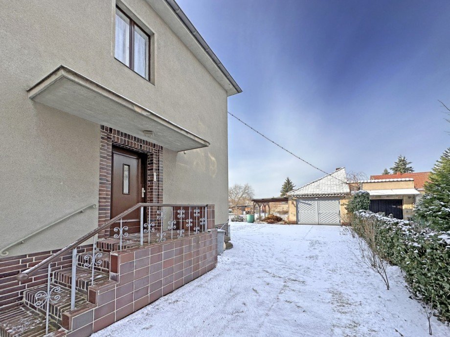 Grundst�cksauffahrt Zweifamilienhaus F�rstenwalde