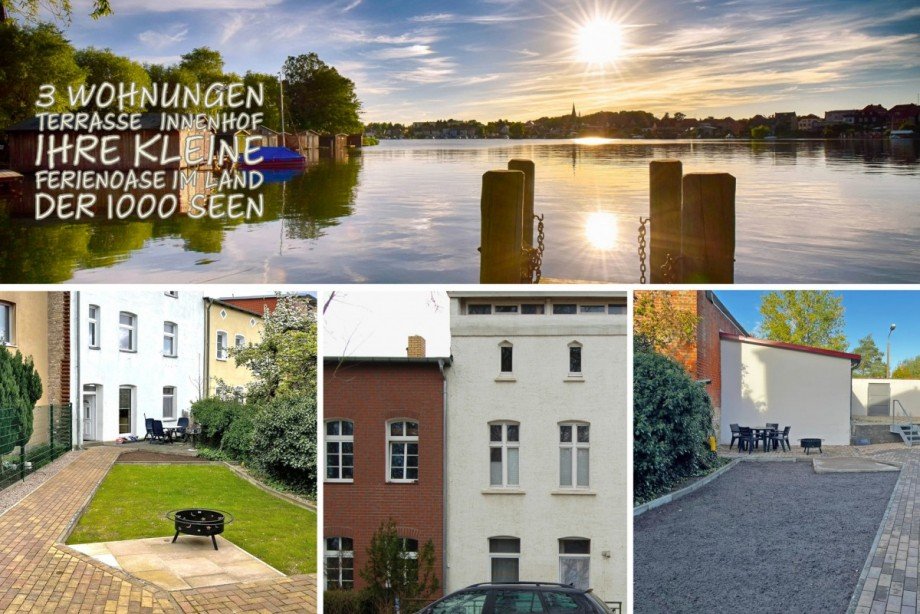 Ein Haus mit vielen M�glichkeiten Mehrfamilienhaus Malchow