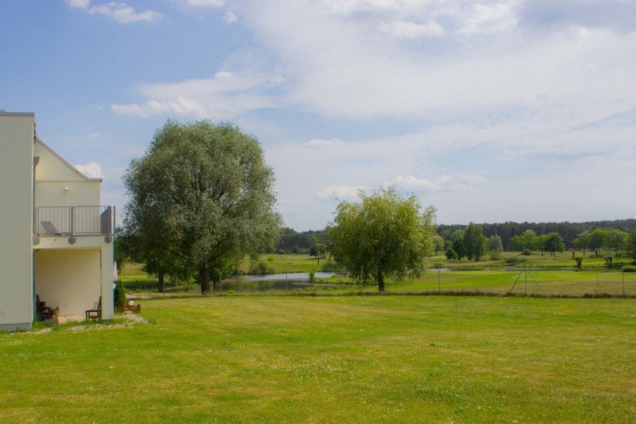 Ausblick Erdgeschosswohnung Mittenwalde OT Motzen