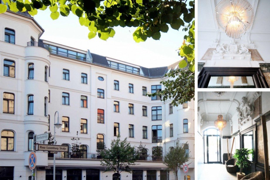 Au�enansicht & Entr�e Penthousewohnung Berlin
