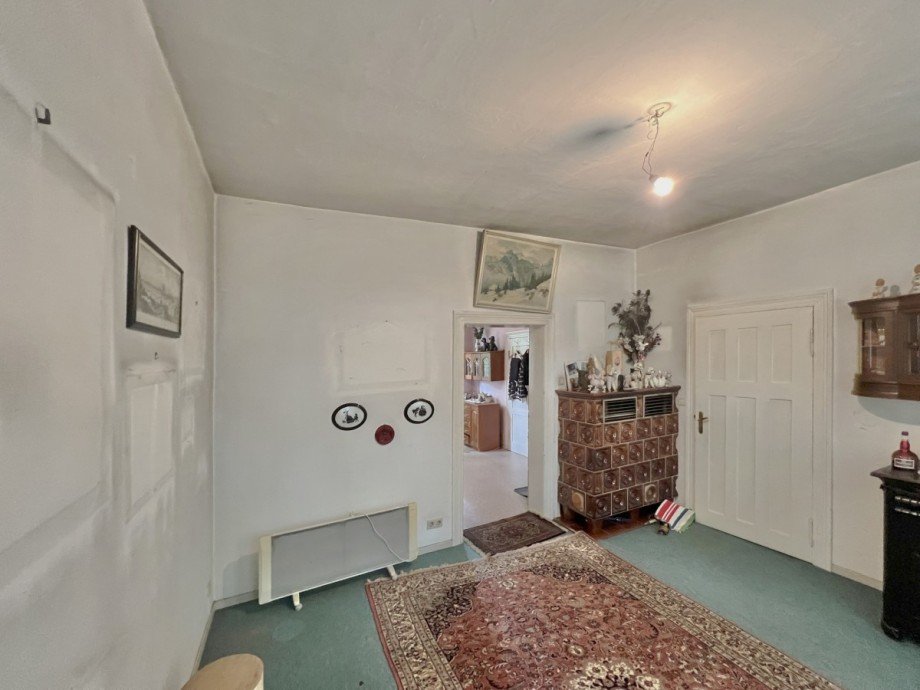 Blick Richtung Schlafzimmer Resthof Bensdorf