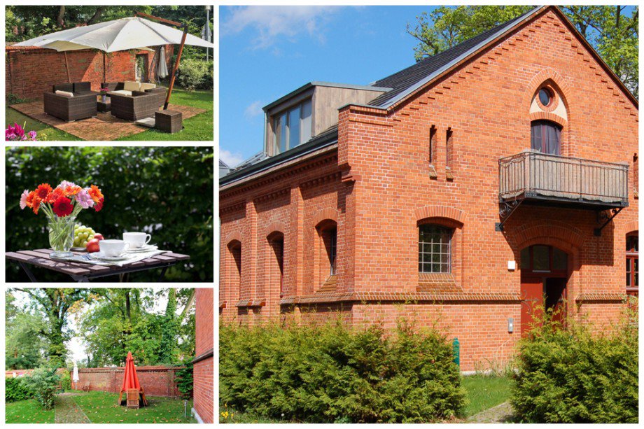 Au�enansicht & Garten Einfamilienhaus Potsdam