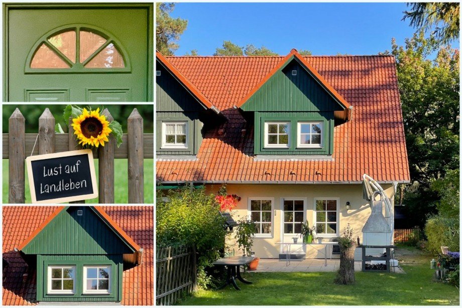 Herzlich Willkommen Doppelhaush�lfte Heidesee