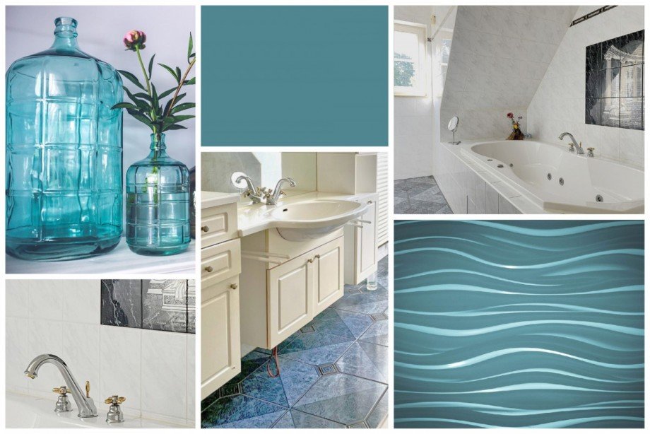 Badezimmer DG Doppelhaush�lfte Heidesee