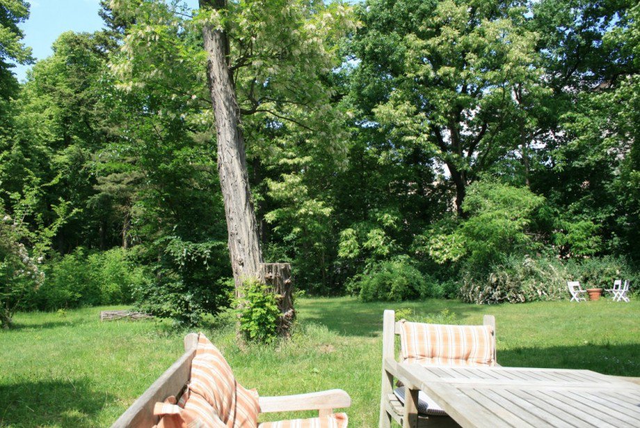 Herrlicher Naturgarten Villa Berlin K�penick