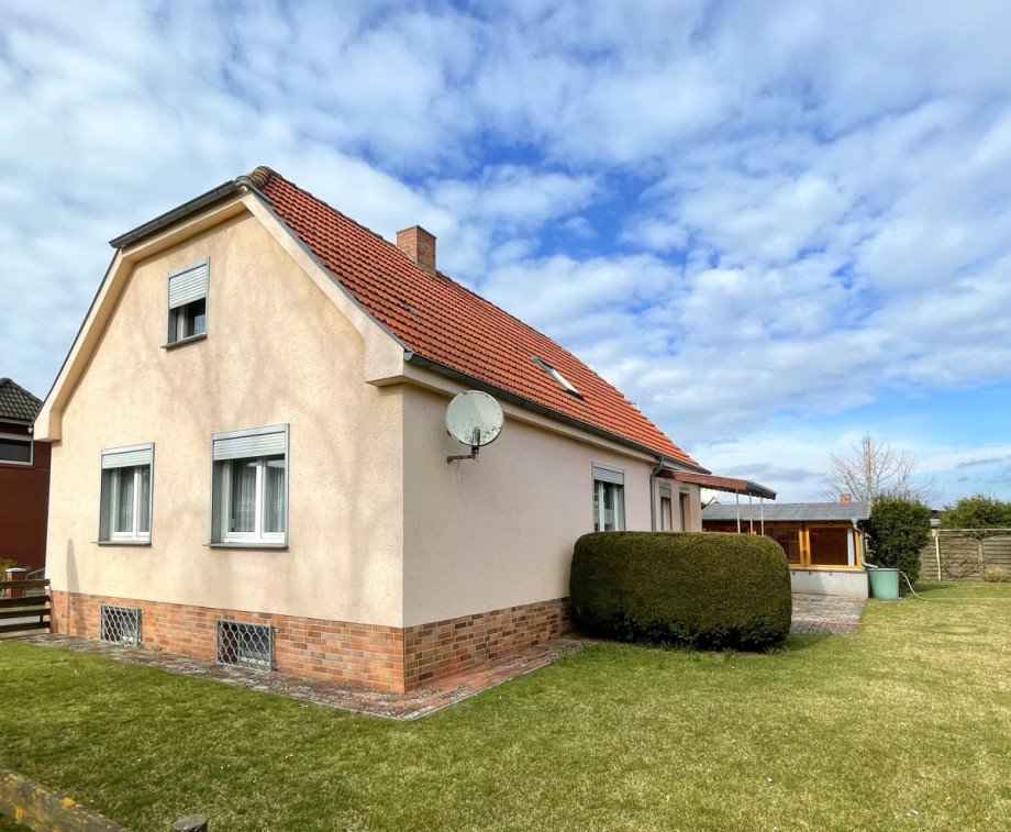 Au�enansicht Einfamilienhaus Dobbertin