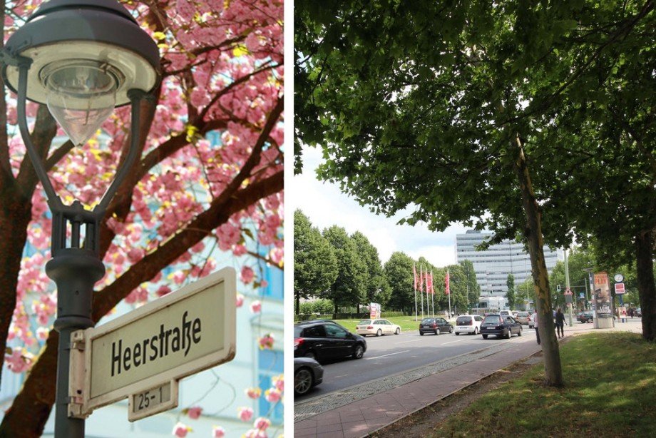 Heerstra�e-direkte Verbindungsstra�e zur Berliner City Mehrfamilienhaus Dallgow-D�beritz