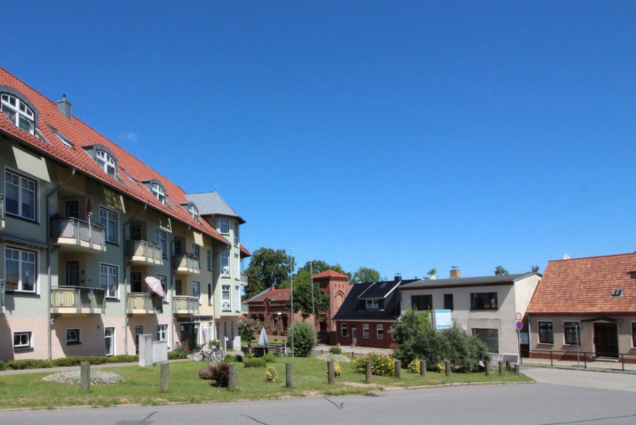 Umgebung Reihenmittelhaus Plau am See