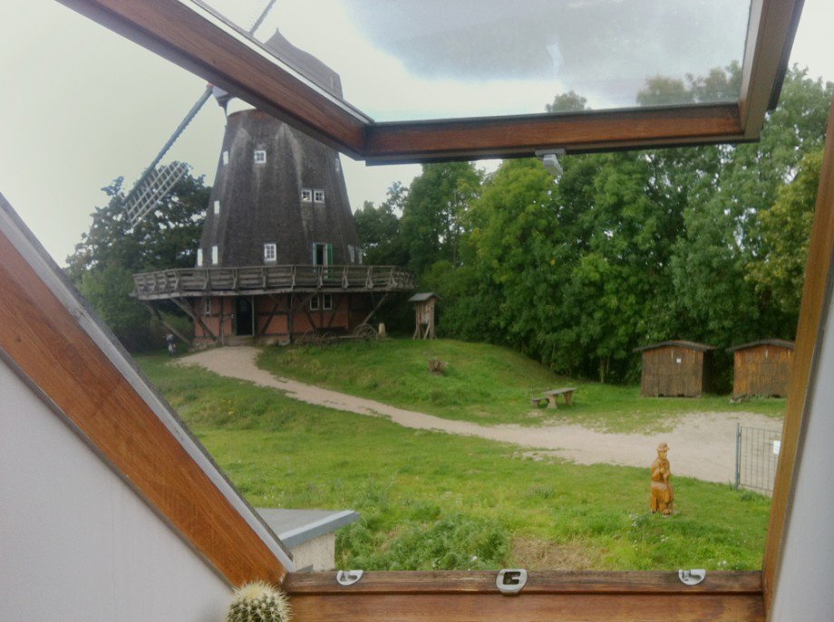 Ausblick zur M�hle Mehrfamilienhaus R�bel/M�ritz