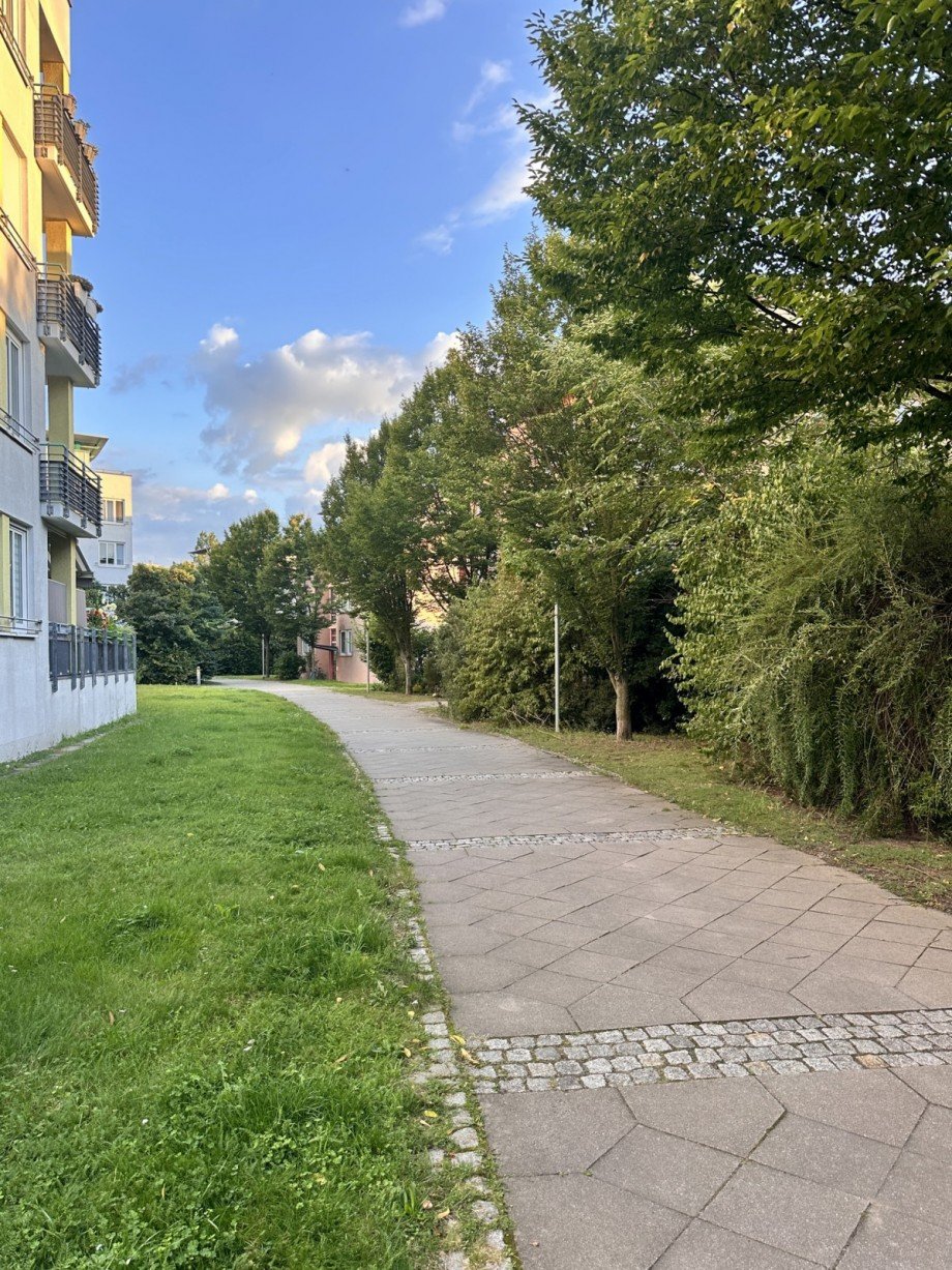 Au�enanlage Etagenwohnung Sch�nefeld