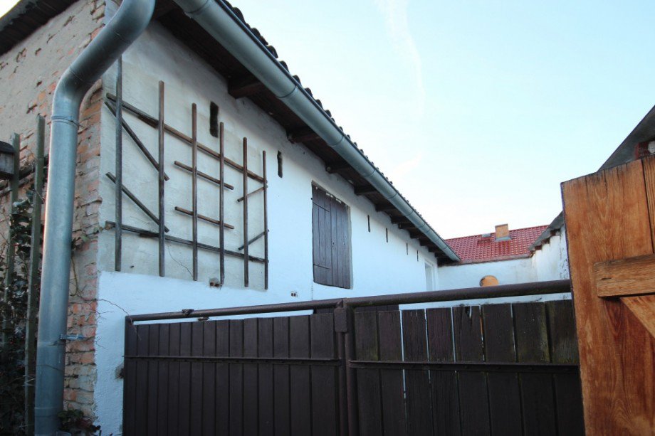 Hofseite Eingang Bauernhaus Kloster Lehnin