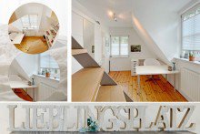 OG Zimmer 3 Rarit�t an der Krummen Lanke ! Einfamilienhaus mit zauberhaftem Gartenblick **ruhig & sonnig**