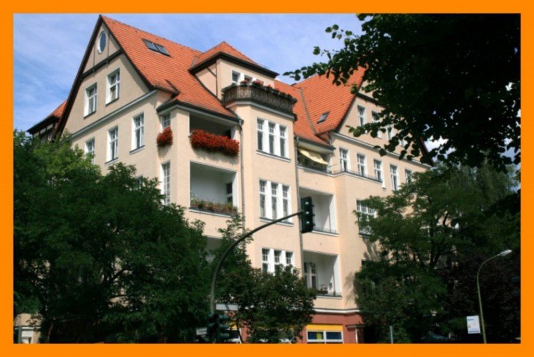Stuckaltbau Berlin Lichterfelde Dachgeschosswohnung Anders als Andere ** Sonniges Wohnen in Lichterfelde-West **