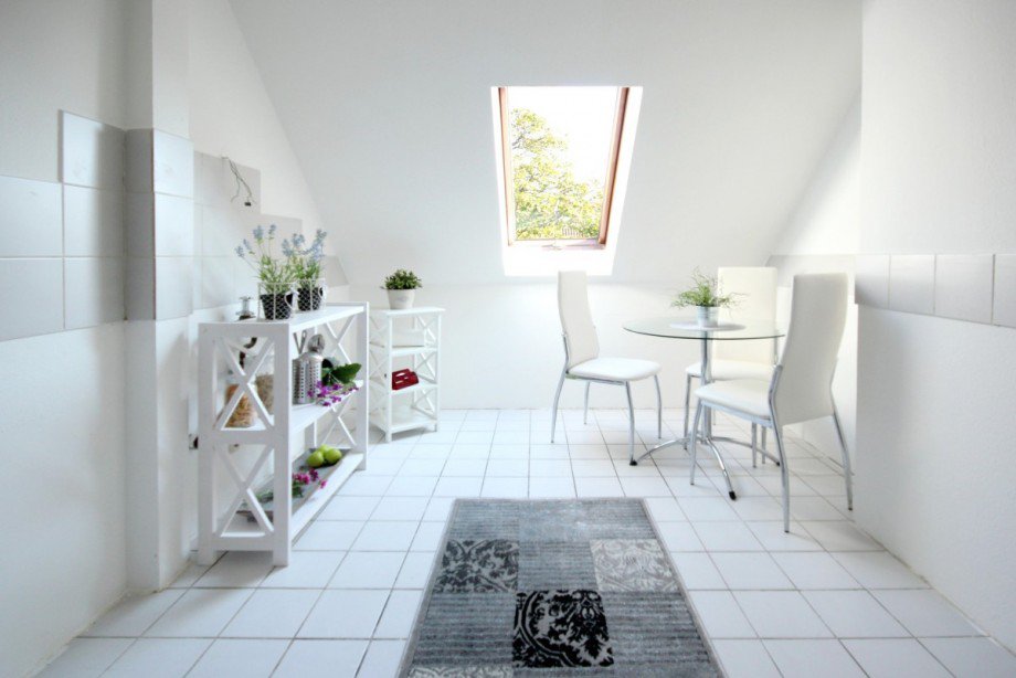 K�che Dachgeschosswohnung Berlin Siemensstadt