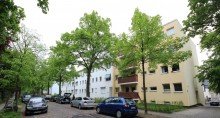 Ansicht Stra�enseite Sonniges Nest f�r Singles***In ruhiger Lage in Zehlendorf***