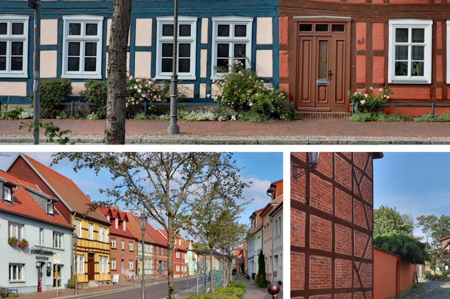 Detail Stra�e Mehrfamilienhaus R�bel/M�ritz