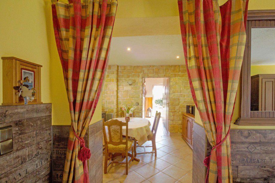 Blick ins Esszimmer Einfamilienhaus Poseritz / R�gen