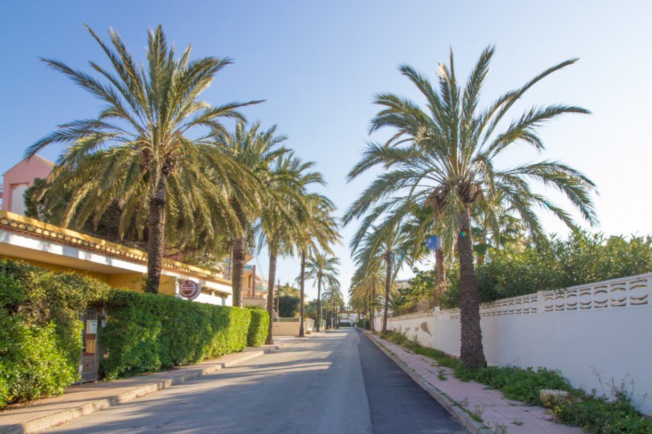 Nachbarschaft Etagenwohnung Denia