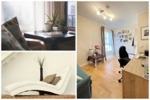 Collage kleines Zimmer Nest im Gr�nen zum Verlieben ** sonnig, kuschelig & ruhig**. Hier k�nnen Sie sofort einziehen !