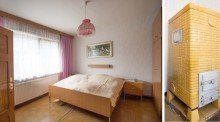 Schlafzimmer DG Wohnen am Burgmuseum in Plau am See ! Nur wenige Minuten von der Altstadt entfernt !