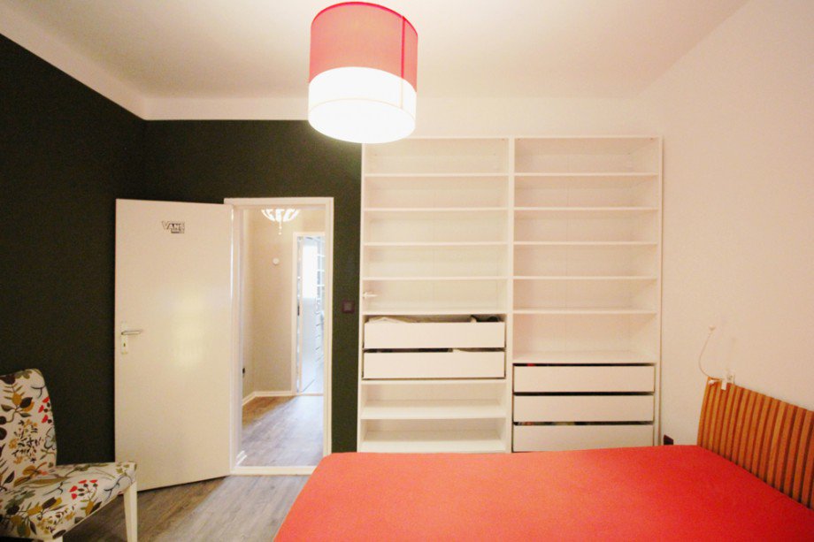 Schlafzimmer 2 Etagenwohnung Berlin Mitte