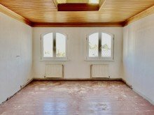 Schlafzimmer 2 ALTBAU PUR - ein Schatz f�r Handwerker und Entdecker, Etagenwohnung + Dachboden