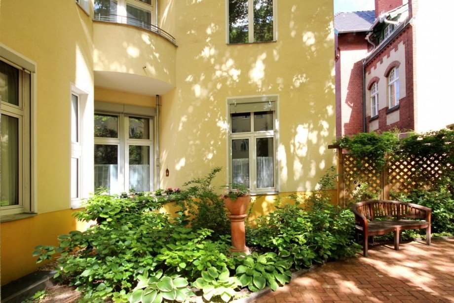 Ruhige Gartenlage Erdgeschosswohnung Berlin