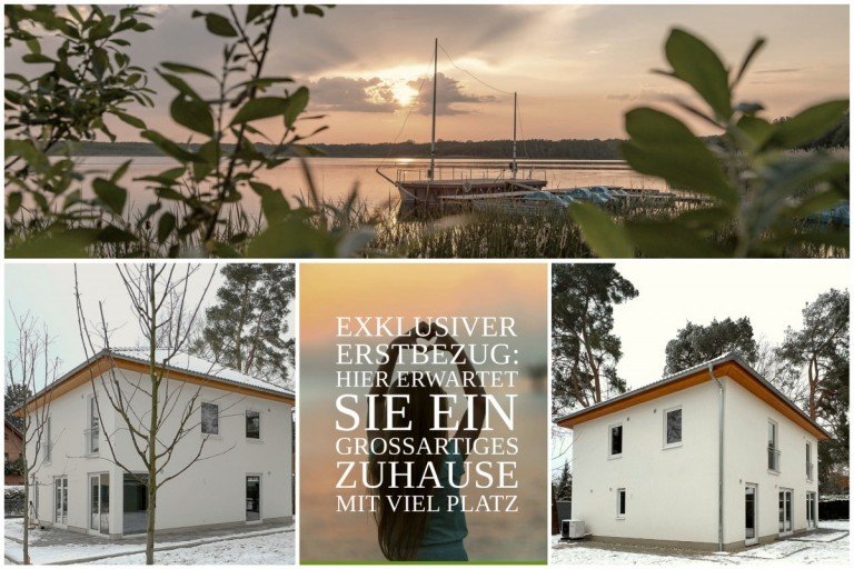 Einfamilienhaus in Zeuthen Zeuthen Einfamilienhaus Frisches Erstbezug-Gl�ck ++ nahe Wald & Wasser ++ Traum-Stadtvilla mit viel Platz auf 2 Etagen!