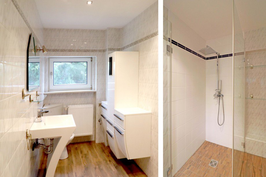 Duschbad Erdgeschosswohnung Sch�nefeld