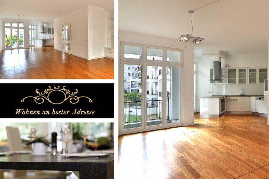 K�che & Zugang zum Balkon Etagenwohnung Berlin Prenzlauer Berg