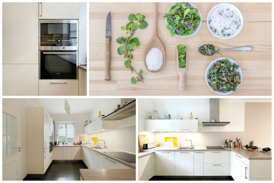 Collage K�che Einfamilienhaus Berlin-Zehlendorf