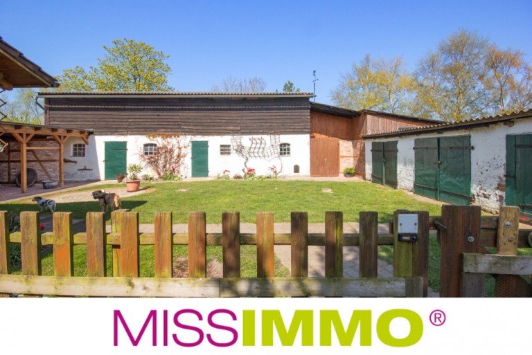 Titel Poseritz / R�gen Einfamilienhaus Landleben auf der Insel R�gel - Wohnhaus mit Stallgeb�ude & Nebengelass, 432 m� Wohn-Nutzfl�che
