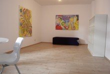 Wohnzimmer K�nstlerquartier - am Kulturwerk der ehemaligen Tresorfabrik! 2-Zimmer-Altbauwohnung dicht Pankeufer