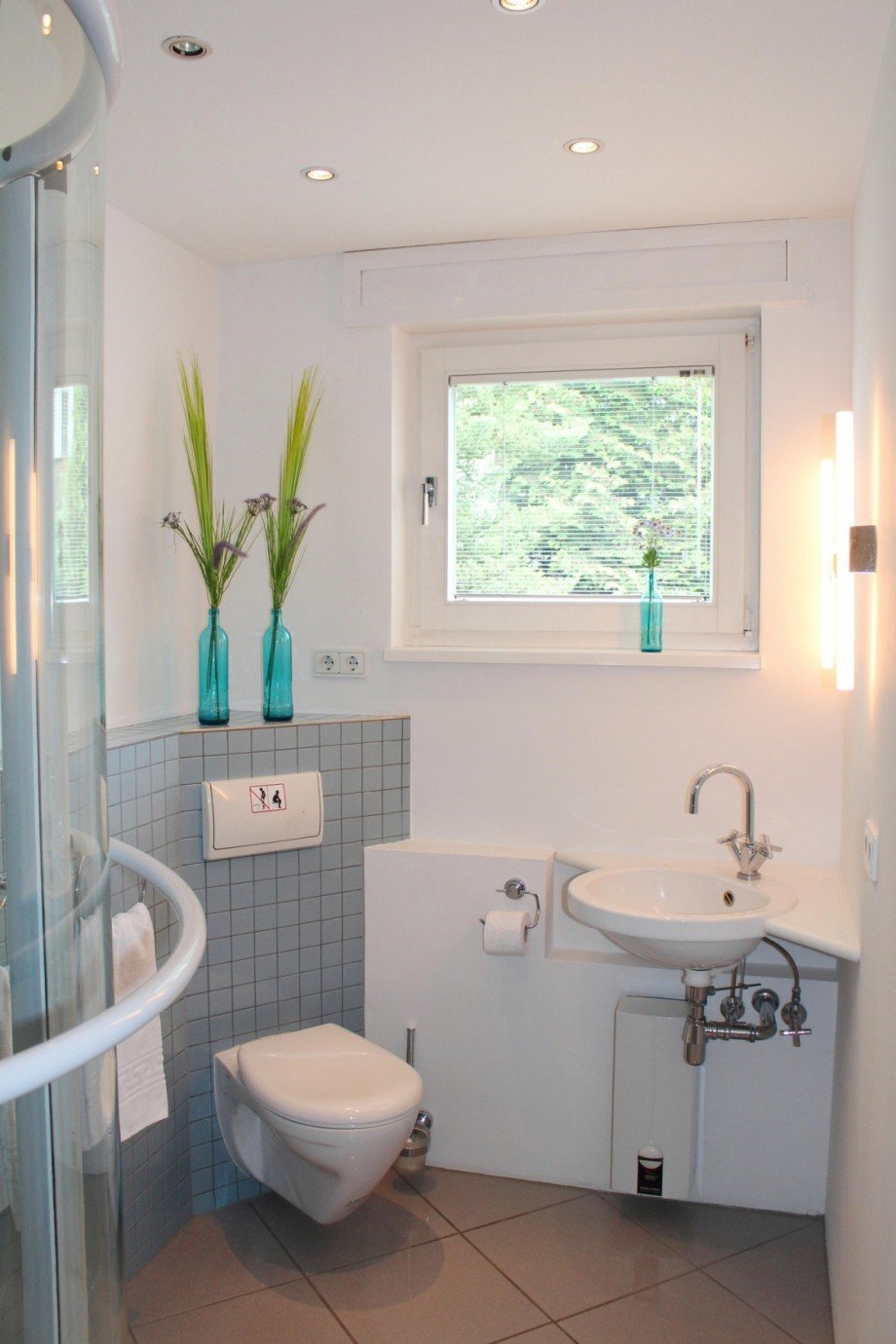 Badezimmer Etagenwohnung Berlin Nikolassee
