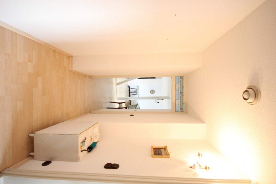 Flur Dachgeschosswohnung Berlin Friedenau