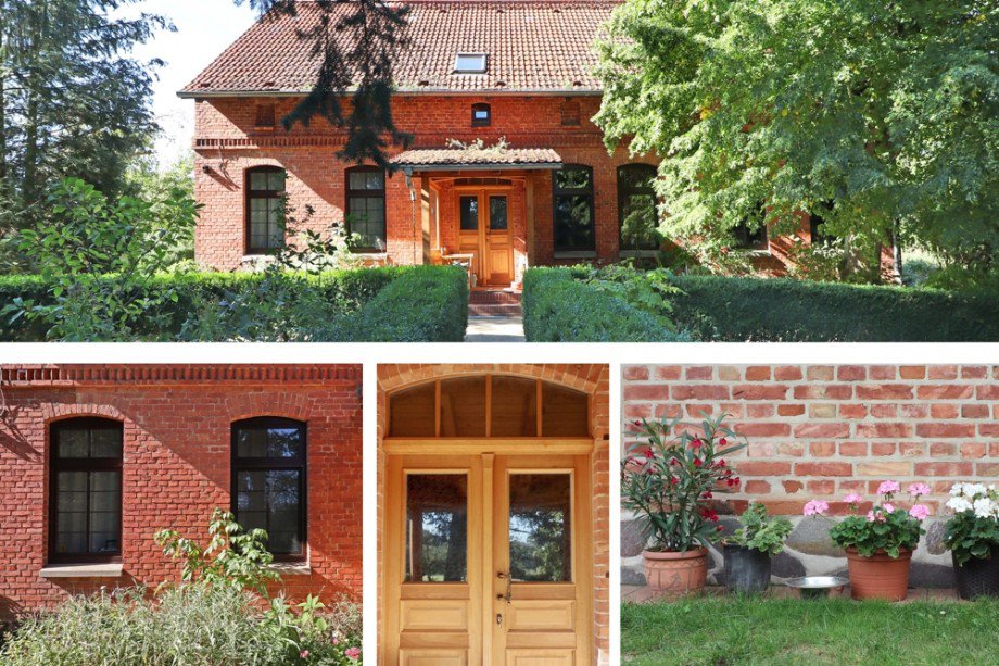 Detail Bauernhaus Vollrathsruhe / Hallalit