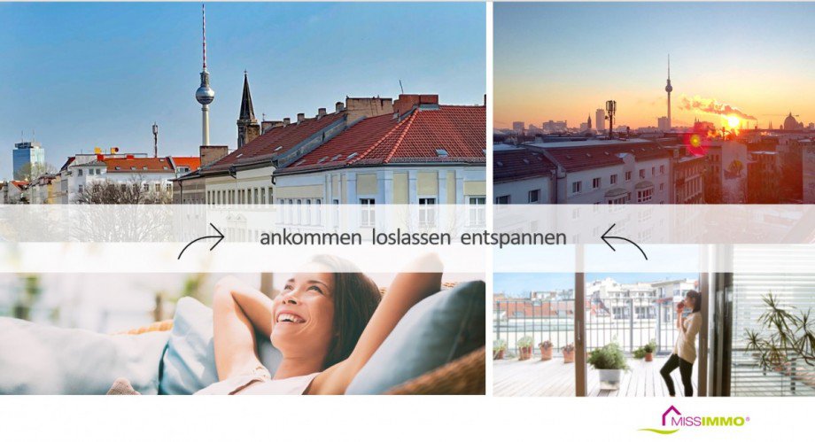 Entspannung unter freiem Himmel Loft-Studio-Atelier Berlin