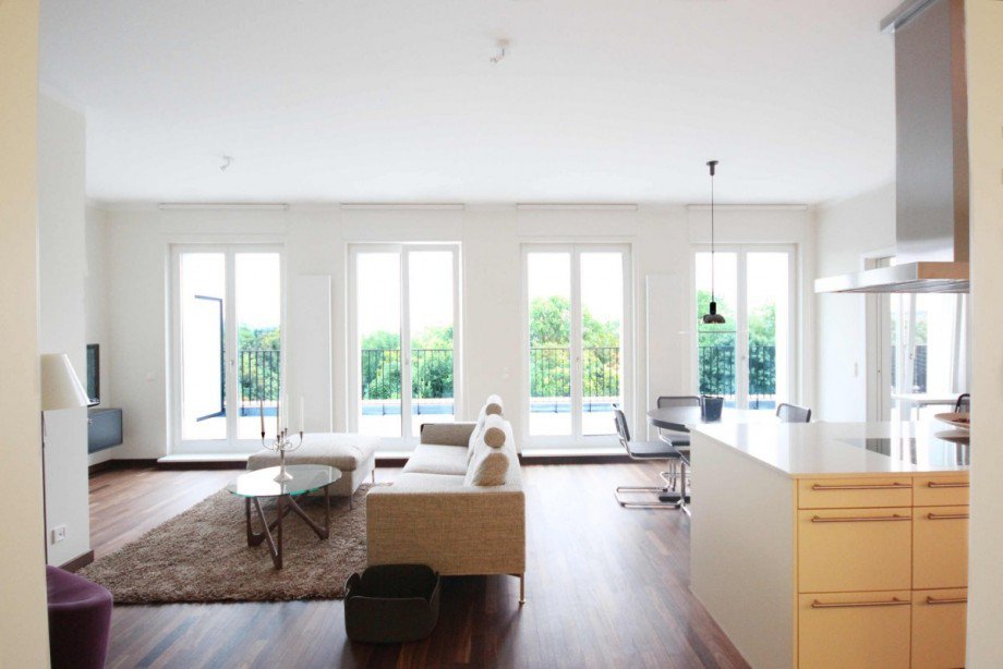 Wohnen mit Panoramablick Etagenwohnung Berlin Friedrichshain