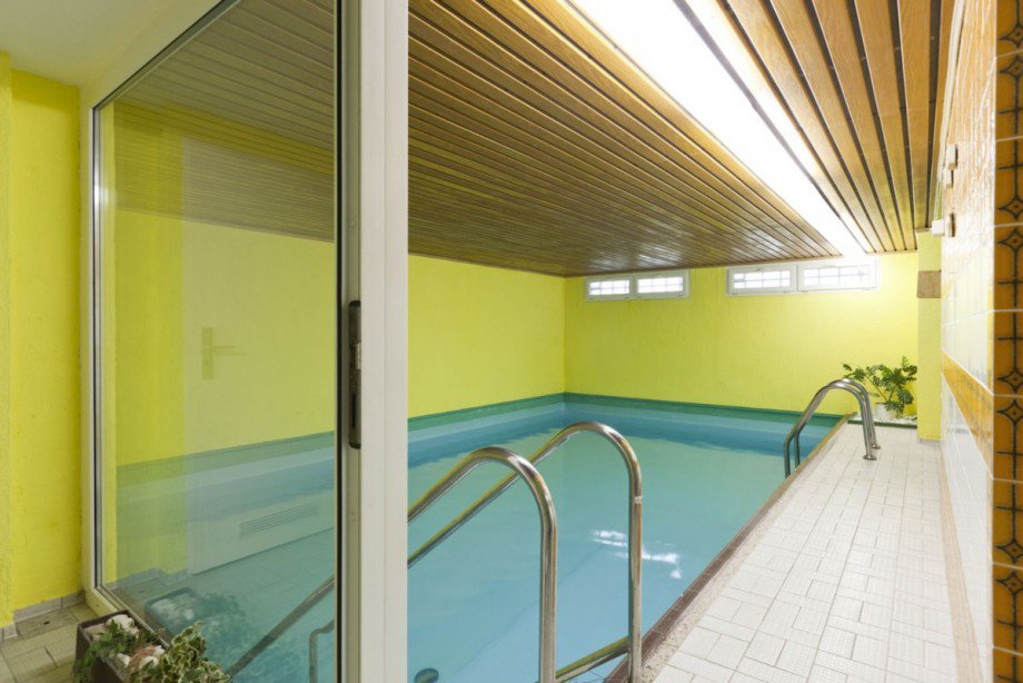 Schwimmbad Etagenwohnung Berlin Nikolassee