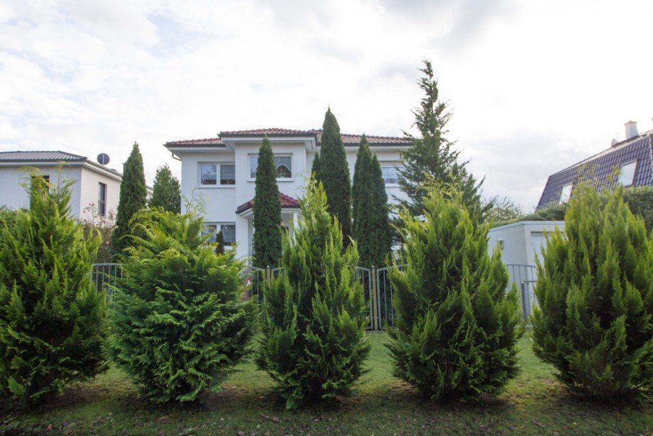 Au�enansicht Etagenwohnung Mahlow