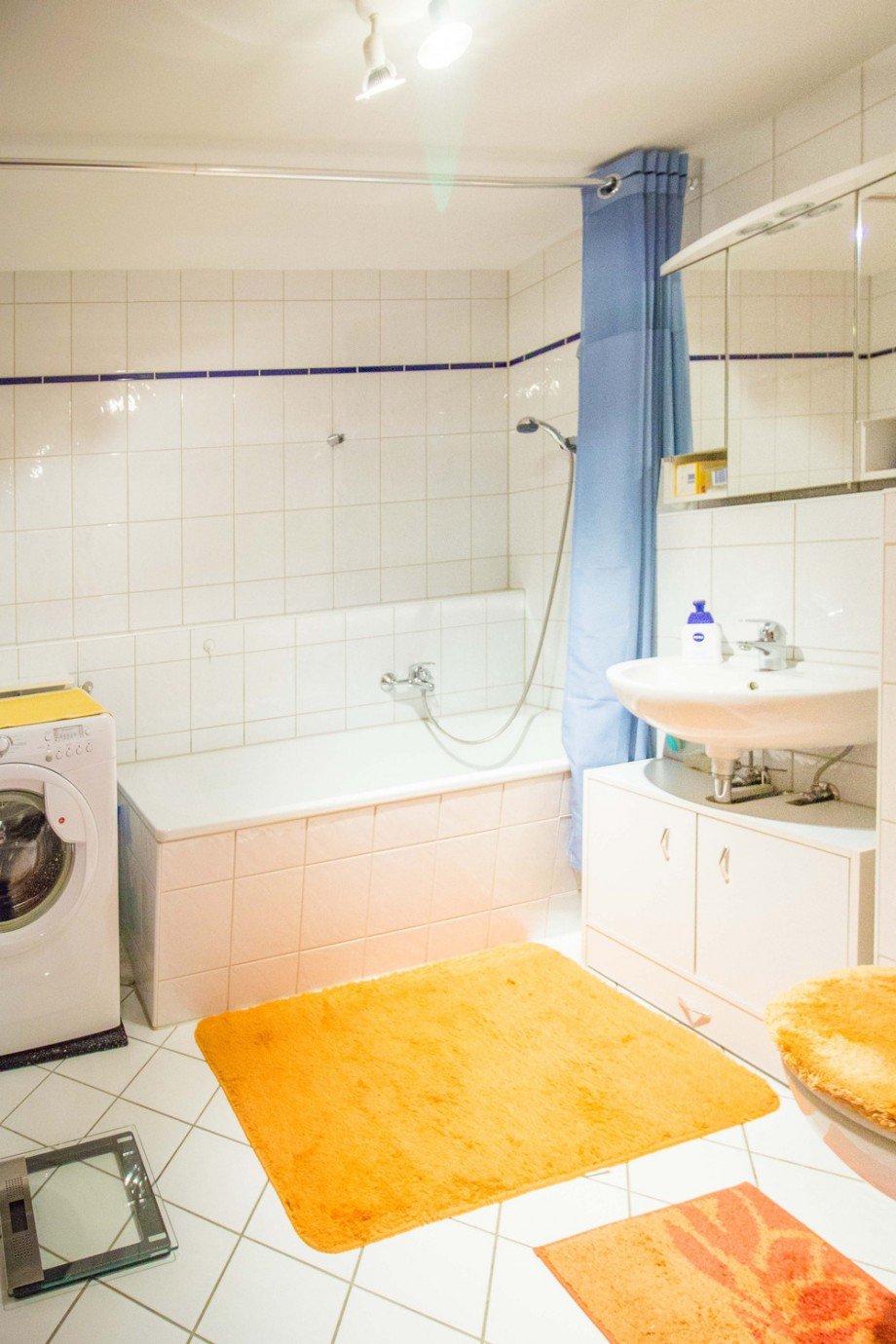 Badezimmer - ca. 4,88 m� Etagenwohnung Berlin
