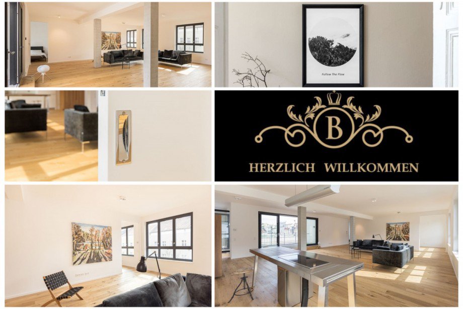 modernes Wohnen mit Historie Loft-Studio-Atelier Berlin