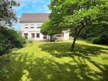 Au�enansicht S�dseite Landhaus-Lust im historischen Ambiente: Ein Juwel der verzaubert!